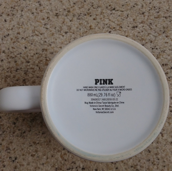 PINK large mug - Picture 5 of 5